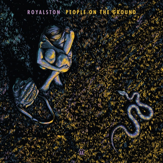 Royalston - People On The Ground - LP Vinyl+CD Royalston - People On The Ground - LP Vinyl+CD