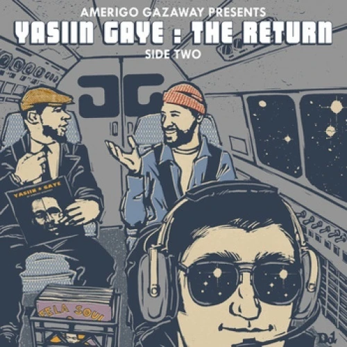 Mos Def Vs Marvin Gaye - Yasiin Gaye: The Return - 2x LP Vinyl