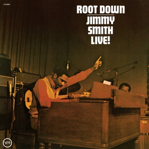 Jimmy Smith - Root Down - Jimmy Smith Live! - LP Vinyl