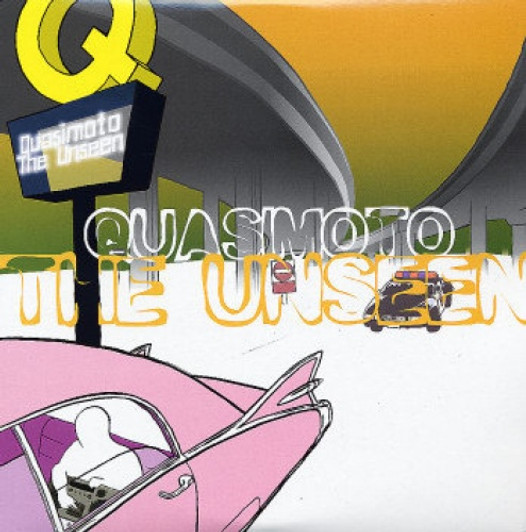 Quasimoto - The Unseen - 2x LP Vinyl