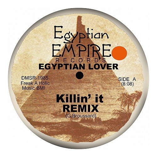 Egyptian Lover - Killin' It Remix / Tryin To Tell Ya - 12" Vinyl