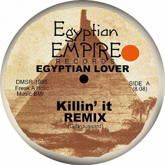 Egyptian Lover - Killin' It Remix / Tryin To Tell Ya - 12" Vinyl