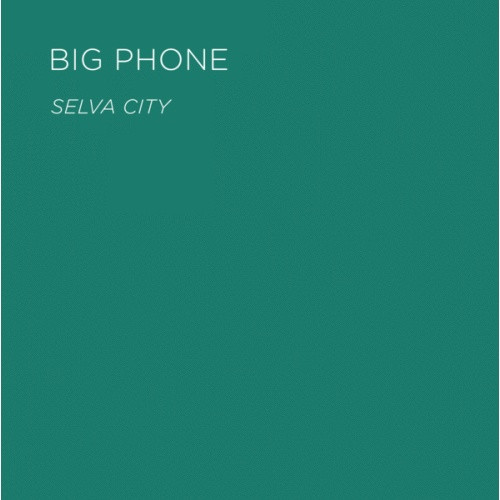Big Phone - Selva City - 2x LP Vinyl