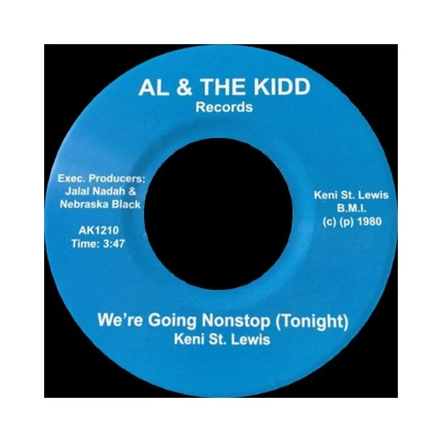 Keni St. Lewis - We're Going Nonstop (Tonight) - 7" Vinyl