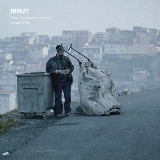 Cevdet Erek - Frenzy - Original Motion Picture Soundtrack - 12" Vinyl