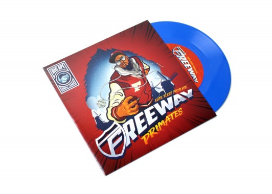 Freeway x Big Ape - Primates - 7" Colored Vinyl Freeway x Big Ape - Primates - 7" Colored Vinyl