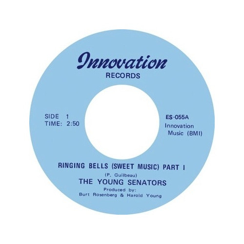 The Young Senators - Ringing Bells (Sweet Music) - 7" Vinyl