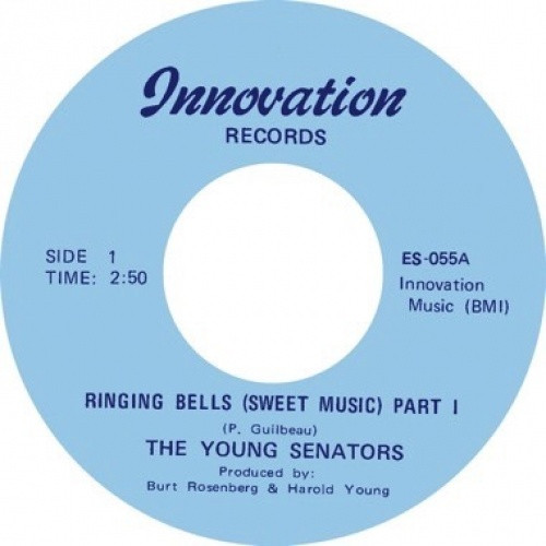 The Young Senators - Ringing Bells (Sweet Music) - 7" Vinyl