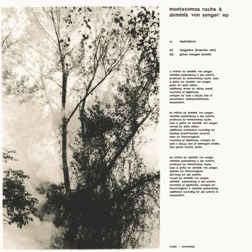 Montezumas Rache & Dominik Von Senger - Ep - 12" Vinyl