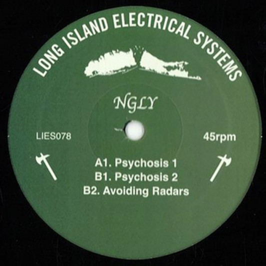 NGLY - NGLY - 12" Vinyl NGLY - NGLY - 12" Vinyl