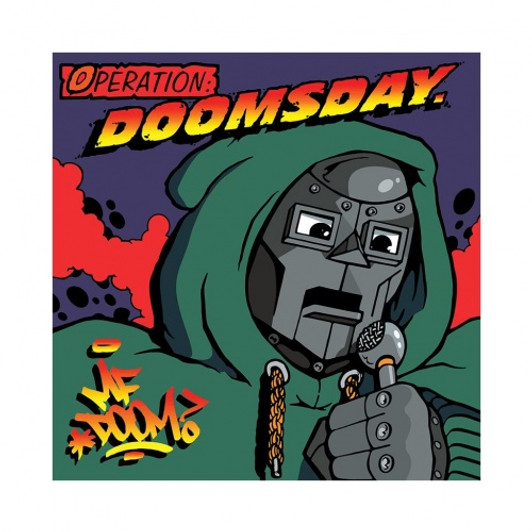 MF DOOM - Operation: Doomsday (original cover) - 2x LP Vinyl