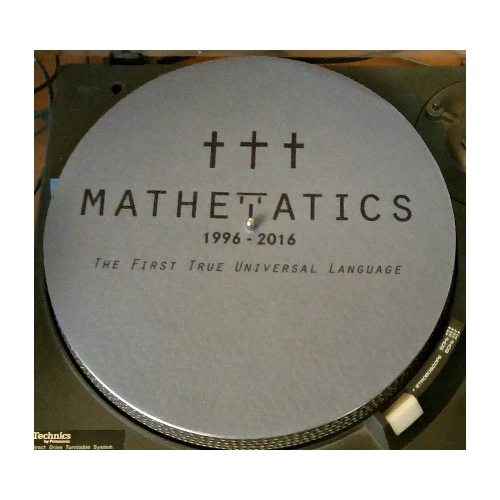 Mathematics - 20th Anniversary - Single Slipmat