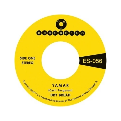 Dry Bread - Yamar / Words To My Song - 7" Vinyl