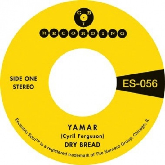 Dry Bread - Yamar / Words To My Song - 7" Vinyl