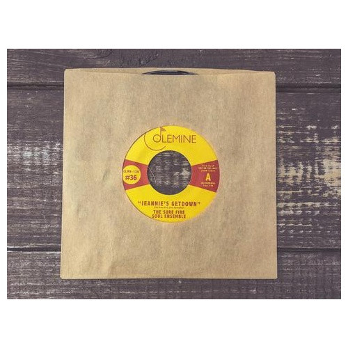 The Sure Fire Soul Ensemble - Jeannie's Getdown / A Message From The Meters - 7" Vinyl