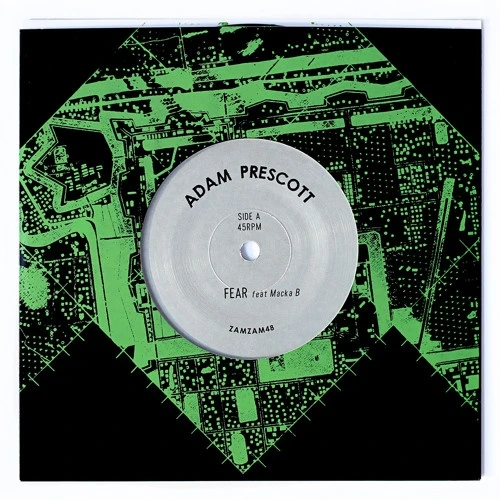 Adam Prescott feat. Macka B - Fear - 7" Vinyl