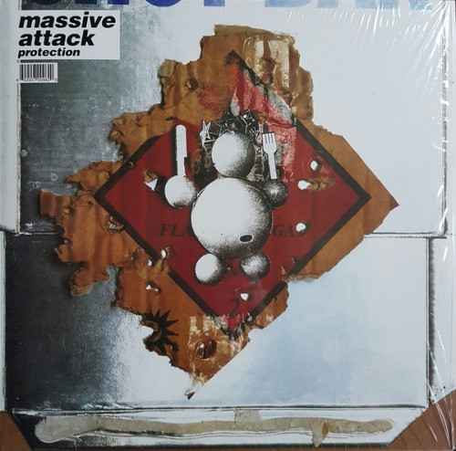 Massive Attack Vs. Mad Professor - No Protection - LP Vinyl - Ear