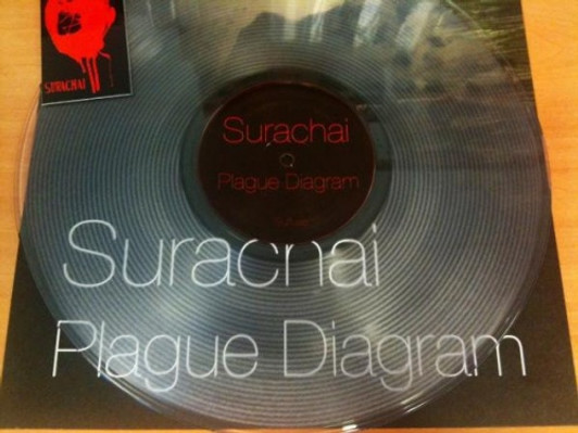 Surachai - Plague Diagram - 12" Clear Vinyl Surachai - Plague Diagram - 12" Clear Vinyl