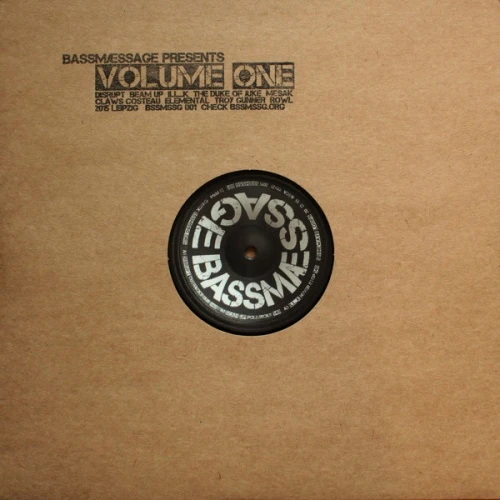 Various Artists - Bassmæssage Volume One - 12" Vinyl