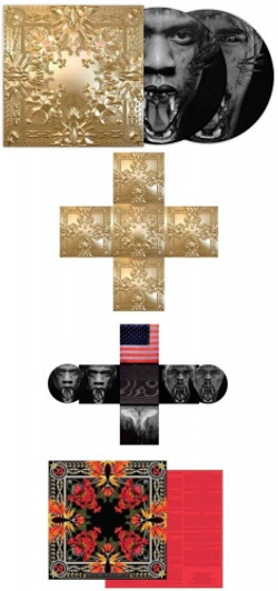 Jay-Z & Kanye West - Watch The Throne (Deluxe Edition) - 2x LP Picture Disc Vinyl Jay-Z & Kanye West - Watch The Throne (Deluxe Edition) - 2x LP Picture Disc Vinyl