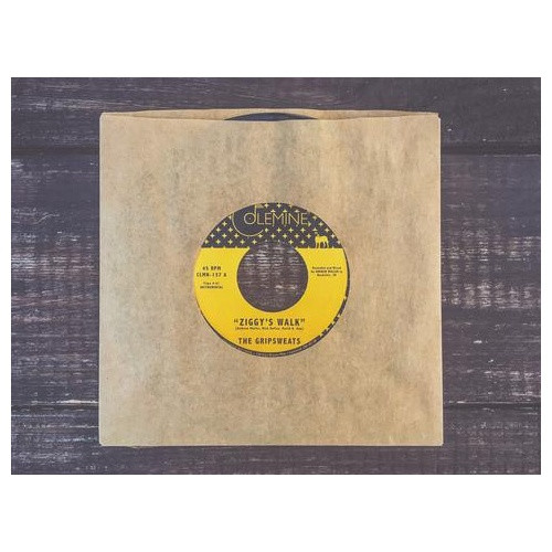 The Gripsweats - Ziggy's Walk / Alpha Dog - 7" Vinyl