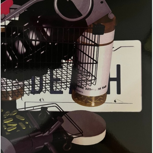 Death Grips - Government Plates - LP Vinyl