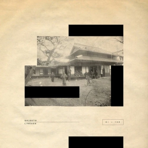 Shigeto - Lineage Ep (original pressing) - 12" Vinyl