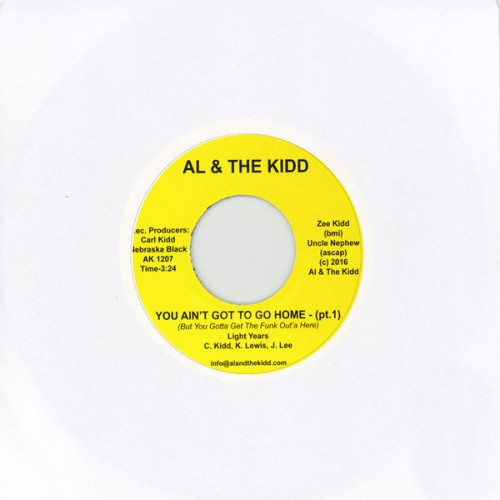 Light Years - You Ain't Got To Go Home - 7" Vinyl
