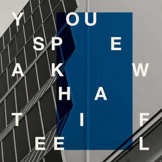 You Speak What I Feel - My Good Friends Tell Me That - 12" Vinyl You Speak What I Feel - My Good Friends Tell Me That - 12" Vinyl