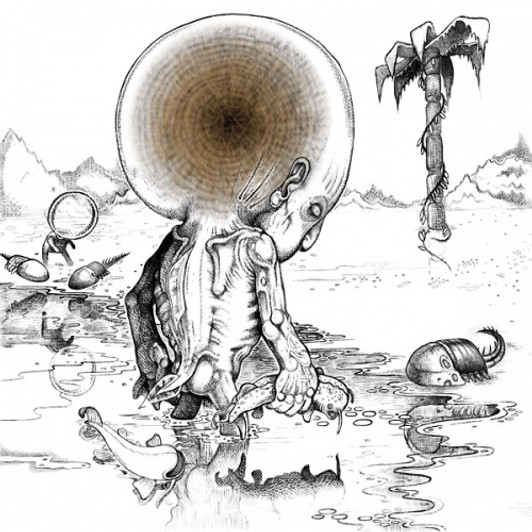 Shackleton & Vengeance Tenfold - Sferic Ghost Transmits - 2x LP Vinyl Shackleton & Vengeance Tenfold - Sferic Ghost Transmits - 2x LP Vinyl