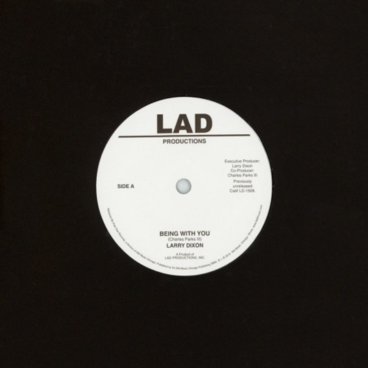 Larry Dixon - Being With You / Feelings (Feel So Fine) - 7" Vinyl Larry Dixon - Being With You / Feelings (Feel So Fine) - 7" Vinyl