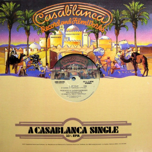 Donna Summer - Hot Stuff/Bad Girls - 12" Vinyl