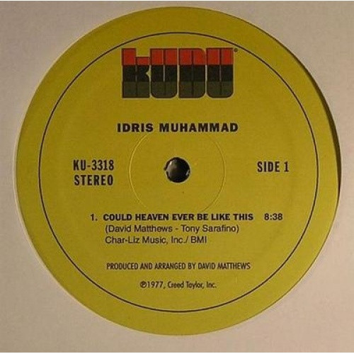 Idris Muhammad/Grover Washington - Could Heaven/Magic - 12" Vinyl