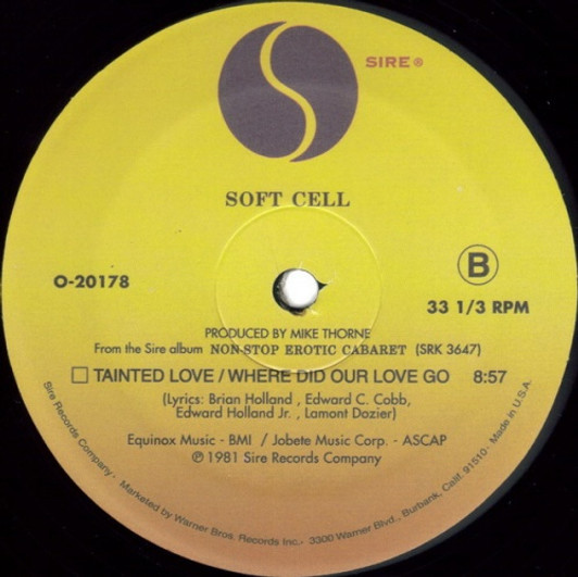 洋楽 S-I-C / LONG LASTING 80'S New Wave and Synthwave Music and Vinyl - Page 30