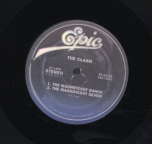 The Clash - Rock the Casbah - 12" Vinyl The Clash - Rock the Casbah - 12" Vinyl