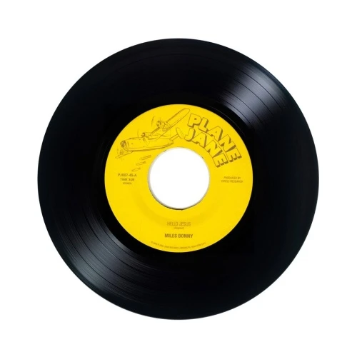 Miles Bonny - Hello Jesus / High Enough - 7" Vinyl