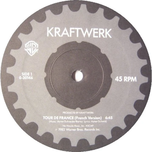 Kraftwerk - Tour De France - 12" Vinyl