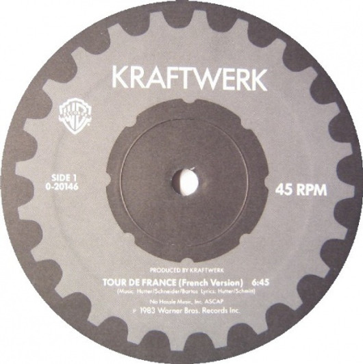 Kraftwerk - Tour De France - 12" Vinyl