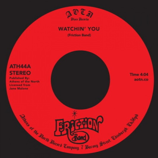Friction Band - Watchin' You / To The Sky - 7" Vinyl Friction Band - Watchin' You / To The Sky - 7" Vinyl