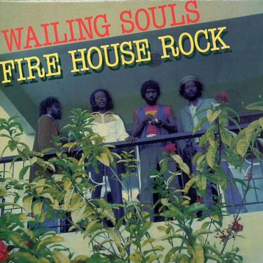 Wailing Souls - Fire House Rock - LP Vinyl