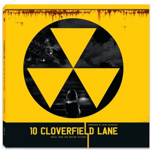 Bear McCreary - 10 Cloverfield Lane (Music From The Motion Picture) - 2x LP Vinyl Bear McCreary - 10 Cloverfield Lane (Music From The Motion Picture) - 2x LP Vinyl