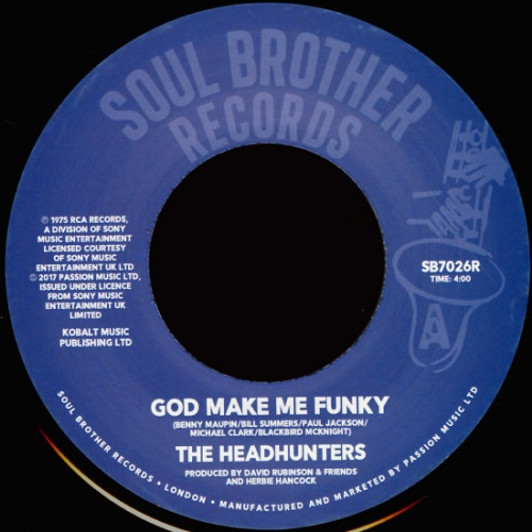 The Headhunters - God Make Me Funky / If You've Got It - 7" Vinyl