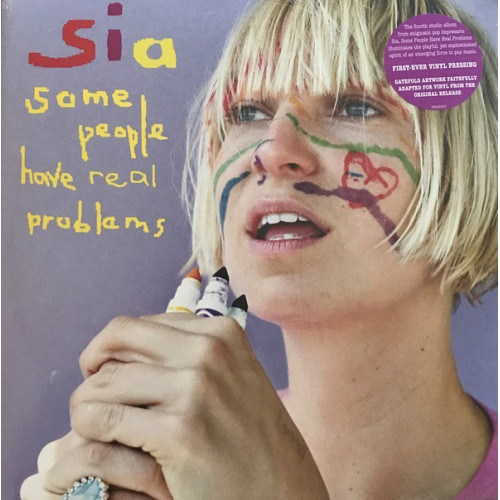 Sia - Some People Have Real Problems - 2x LP Vinyl