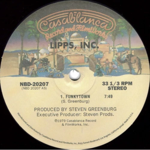 Lipps, Inc. / Irene Cara - Funkytown / Flashdance - 12" Vinyl