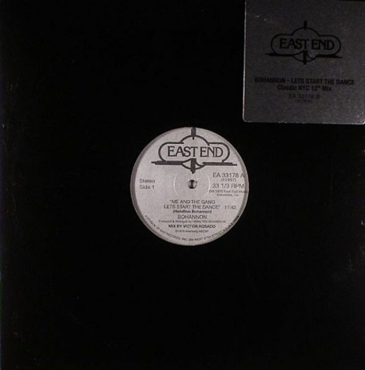 Bohannon - Let's Start The Dance - 12" Vinyl