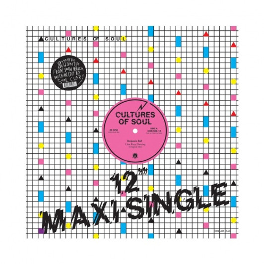 Benjamin Ball - I Just Keep Dancing - 12" Vinyl Benjamin Ball - I Just Keep Dancing - 12" Vinyl
