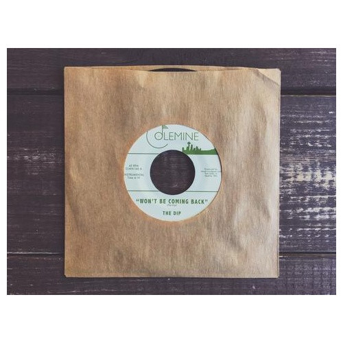 The Dip - Won't Be Coming Back - 7" Vinyl