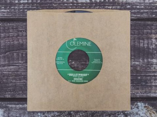 Orgone - Bulletproof - 7" Vinyl