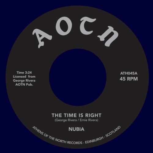 Nubia - Time Is Right / Feelin' Funky - 7" Vinyl
