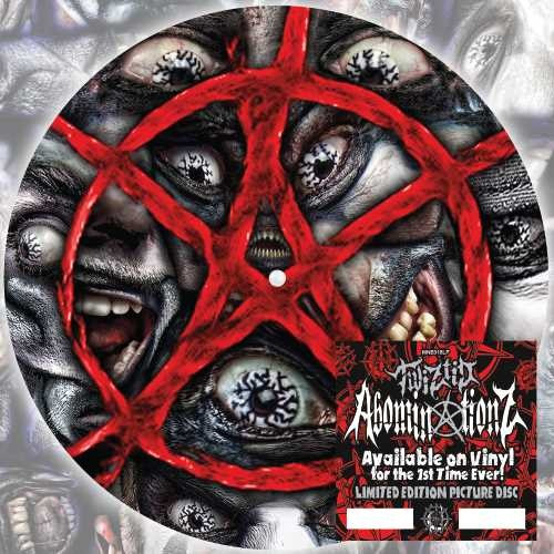 Twiztid - Abominationz - LP Picture Disc Vinyl